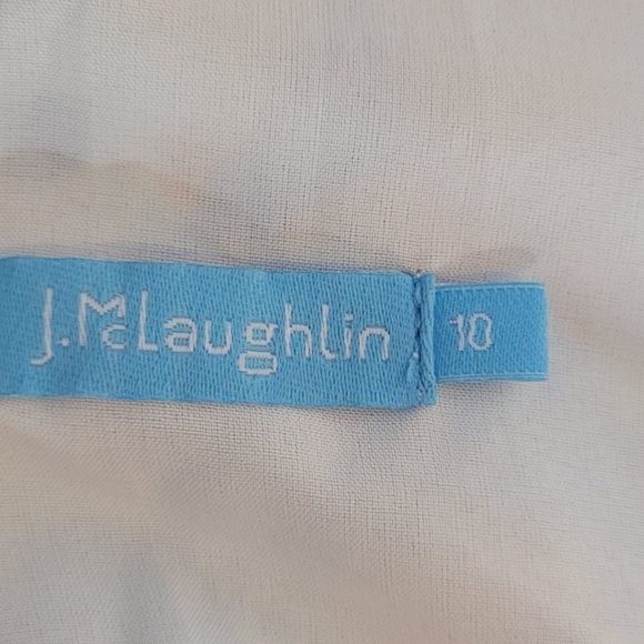 J. McLaughlin Herminone Wide Leg Jumpsuit - Size 10 - Picture 11 of 14